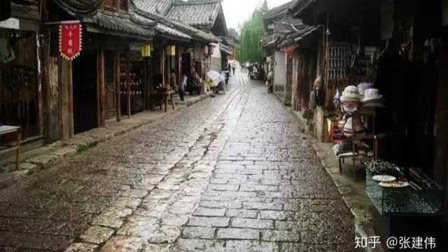 古城镇景点图片